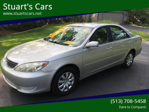 2005 Toyota Camry for sale at Stuart's Cars in Cincinnati OH