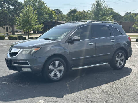 2011 Acura MDX SH-AWD w/Tech