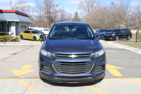 2018 Chevrolet Trax LS