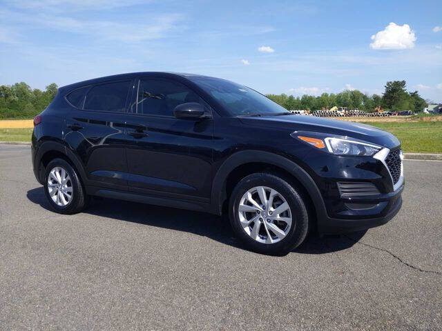 2020 Hyundai Tucson SE