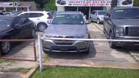 2012 BMW X3 xDrive35i