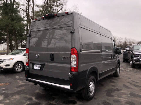 2026 RAM ProMaster