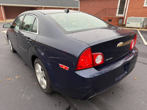 2012 Chevrolet Malibu LS