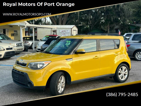 2014 Kia Soul for sale at Royal Motors of Port Orange in Port Orange FL