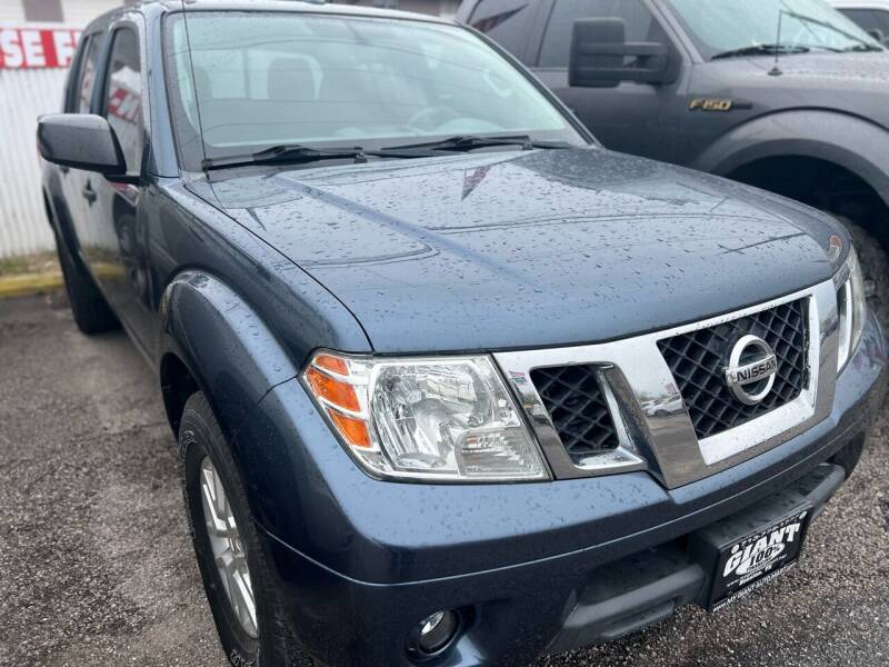 2014 Nissan Frontier for sale at Giant Auto Mart in Houston TX