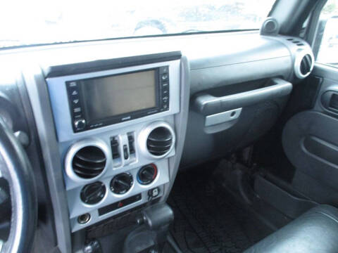 2009 Jeep Wrangler Unlimited Sahara