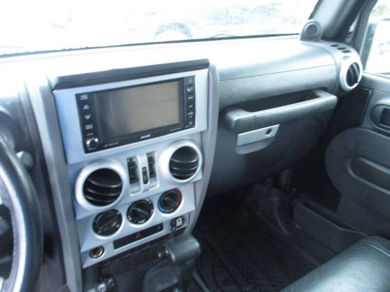 2009 Jeep Wrangler Unlimited Sahara