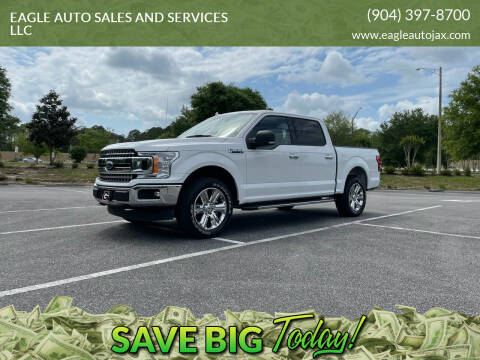 2018 Ford F-150 for sale at EAGLE AUTO SALES AND SERVICES LLC in Jacksonville FL
