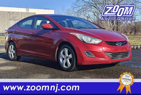 2011 Hyundai Elantra for sale at Zoom Auto Group in Parsippany NJ