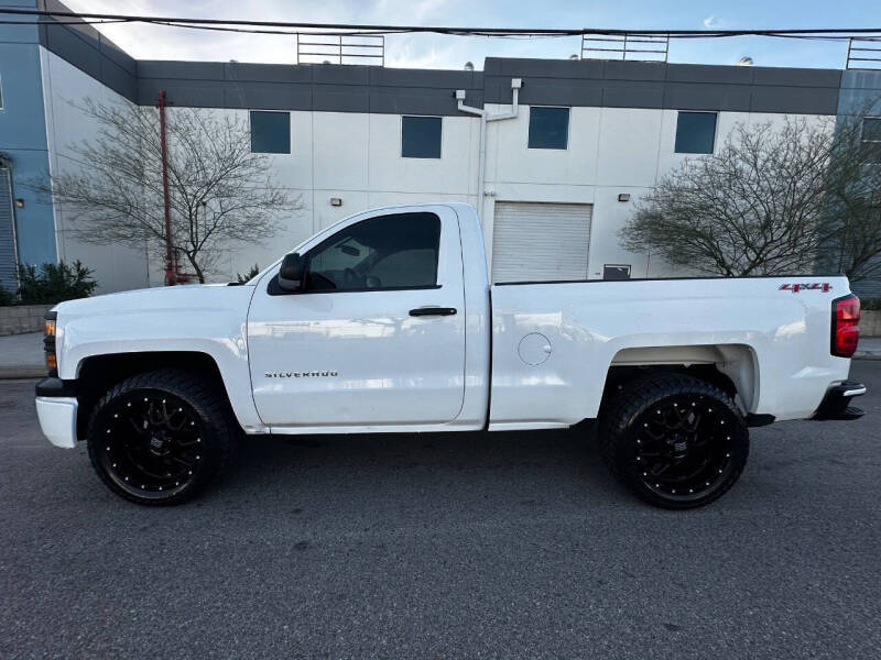 2014 Chevrolet Silverado 1500 Work Truck