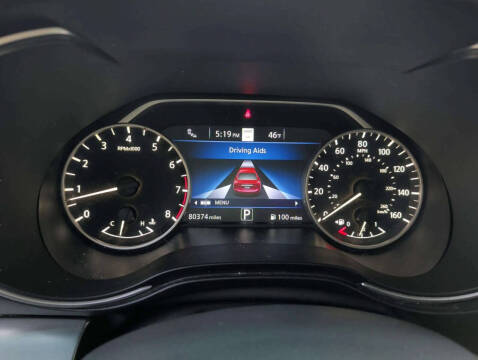 2021 Nissan Maxima 3.5 SV