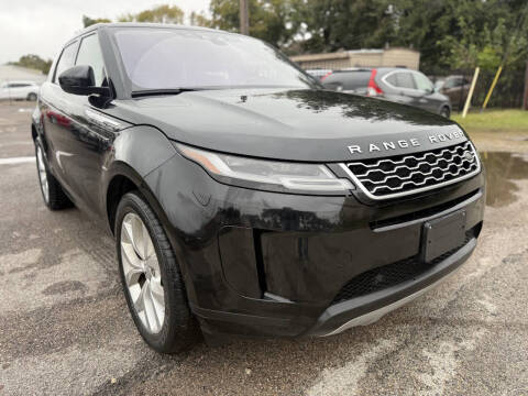 2020 Land Rover Range Rover Evoque SE