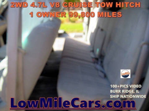 2001 Toyota Tundra SR5