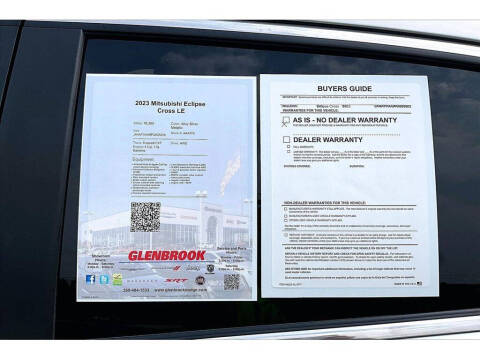 2023 Mitsubishi Eclipse Cross LE