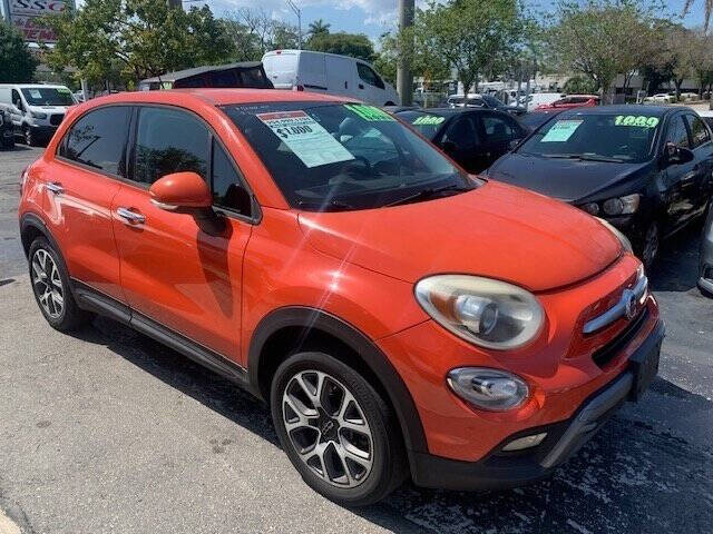 2016 FIAT 500X Trekking
