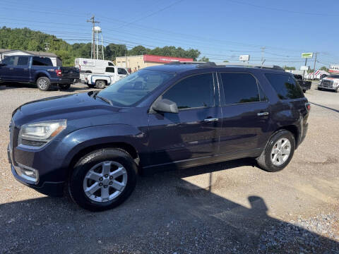2016 GMC Acadia SLE-2