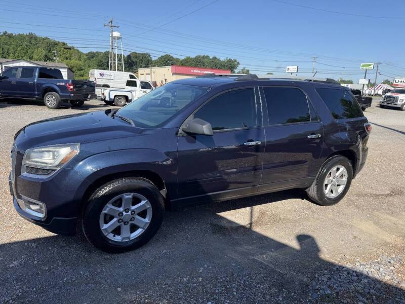 2016 GMC Acadia SLE-2