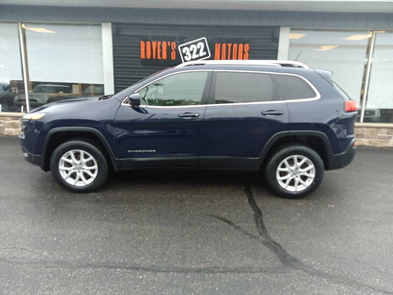 2015 Jeep Cherokee