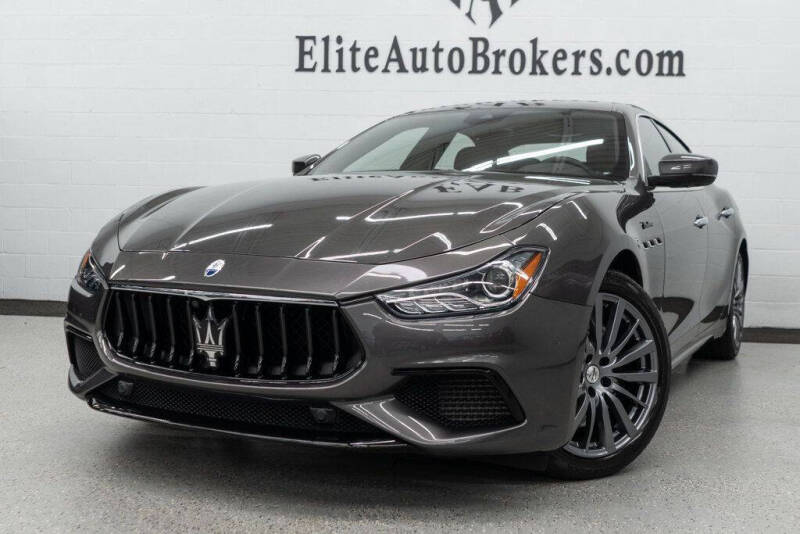 2022 Maserati Ghibli Modena Q4