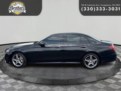 2017 Mercedes-Benz E-Class E 300 4MATIC