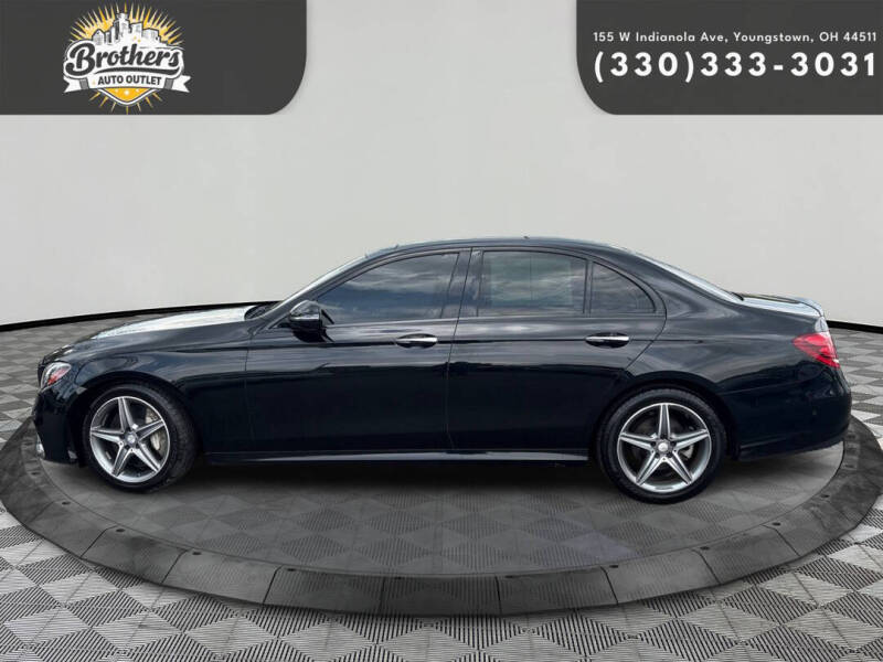 2017 Mercedes-Benz E-Class E 300 4MATIC