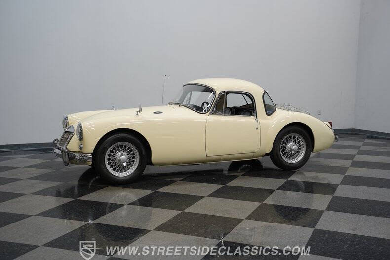 1959 MG MGA