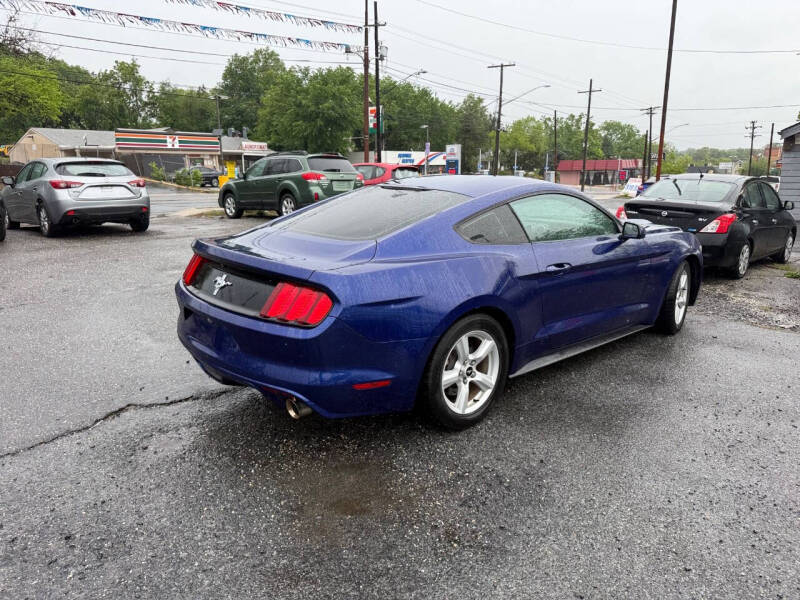 2015 Ford Mustang V6