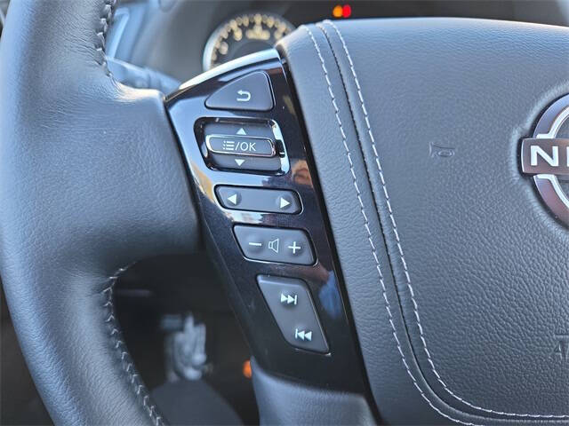 2024 Nissan Armada Platinum