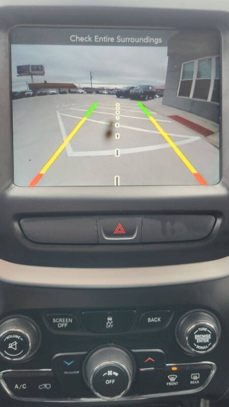 2017 Jeep Cherokee Trailhawk