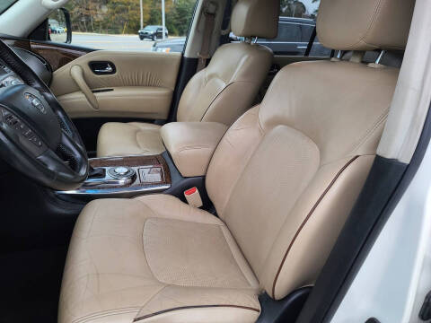 2017 Nissan Armada Platinum