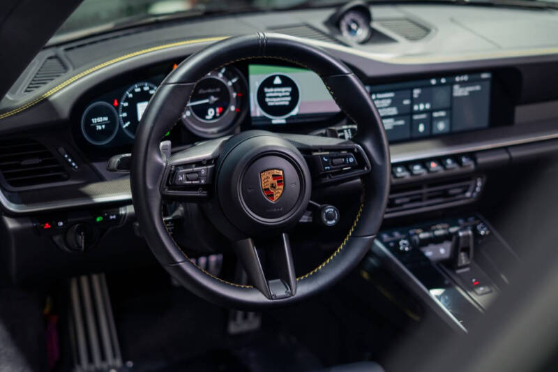 2021 Porsche 911 Turbo S