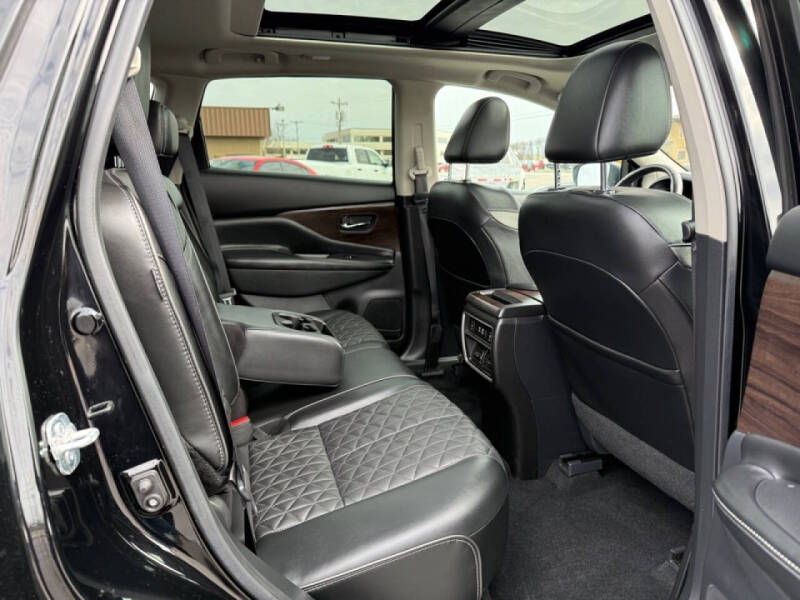 2020 Nissan Murano Platinum