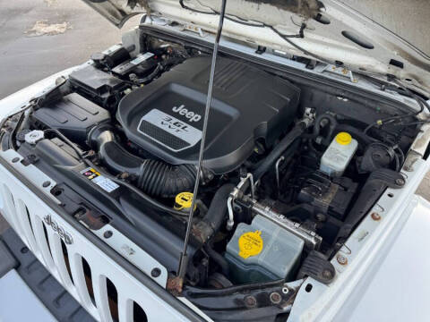 2013 Jeep Wrangler Sahara