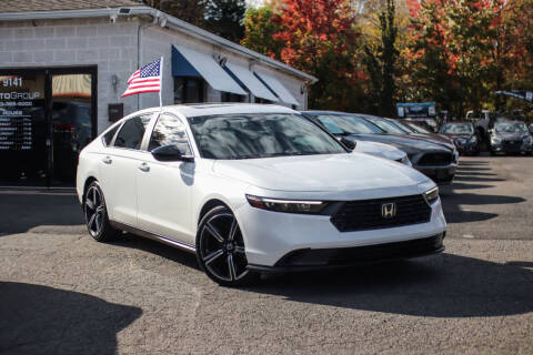 2024 Honda Accord Hybrid Sport