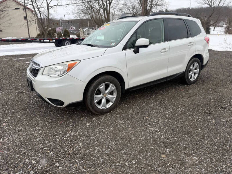 2014 Subaru Forester 2.5i Limited