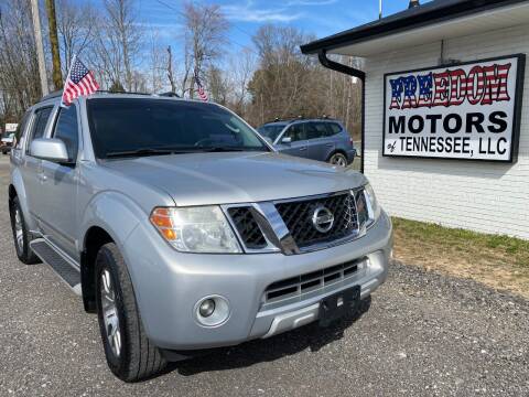 2012 Nissan Pathfinder for sale at Freedom Motors of Tennessee, LLC in Dickson TN