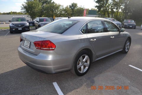 2013 Volkswagen Passat TDI SE