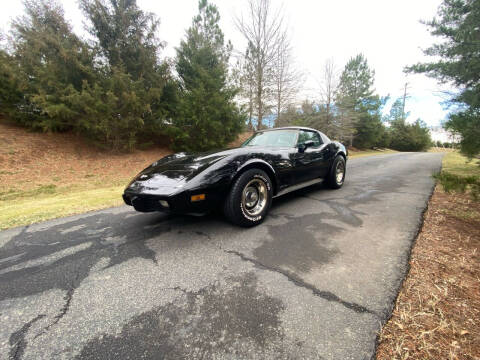 1977 Chevrolet Corvette for sale at Economy Auto Sales in Dumfries VA