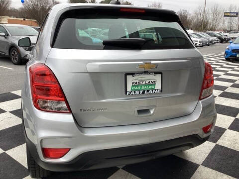 2018 Chevrolet Trax LS