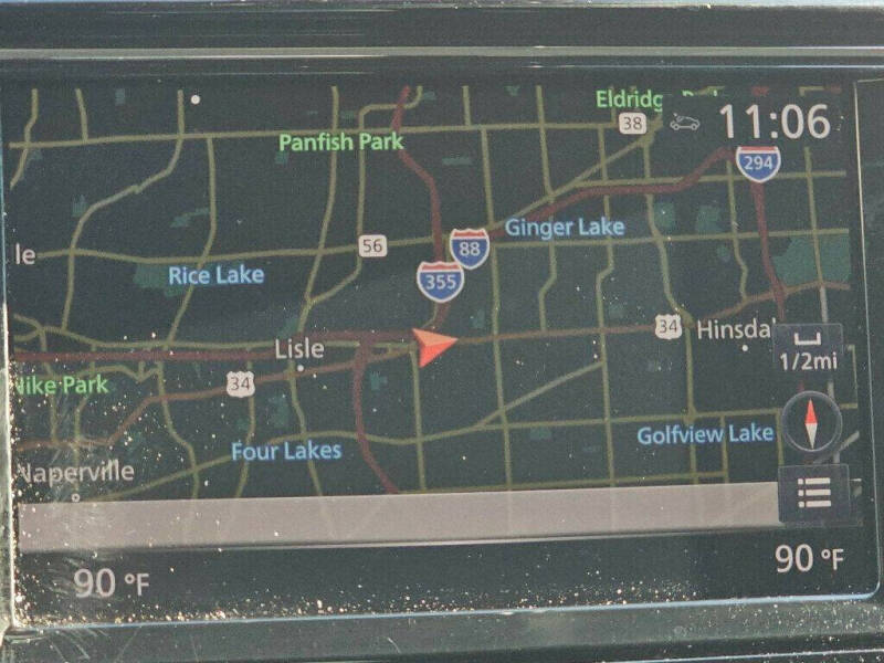 2020 Infiniti QX80 Luxe