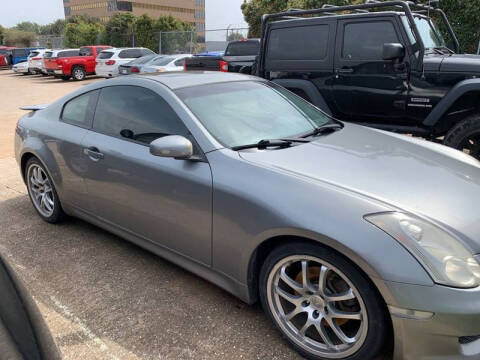 2006 Infiniti G35 for sale at Bad Credit Call Fadi in Dallas TX