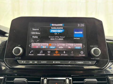 2022 Nissan Pathfinder S