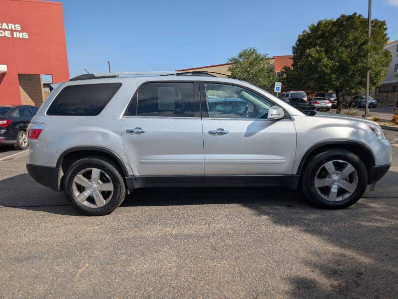 2012 GMC Acadia SLT-1