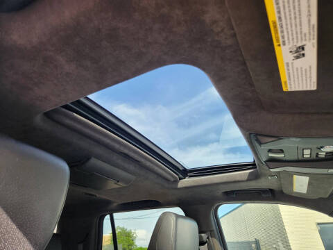 2018 Cadillac Escalade Platinum