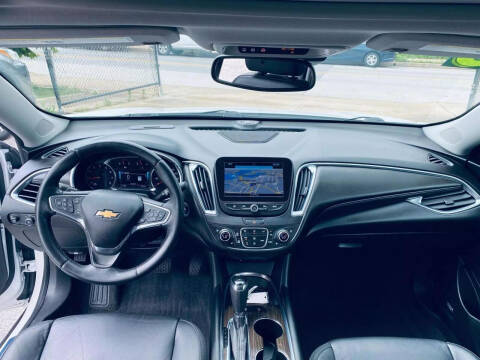2018 Chevrolet Malibu Premier