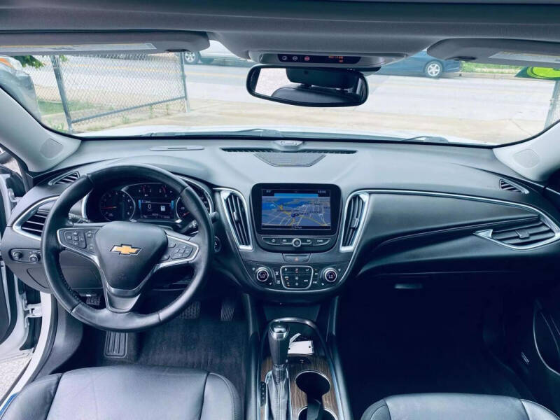 2018 Chevrolet Malibu Premier