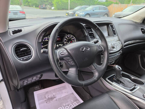 2017 Infiniti QX60