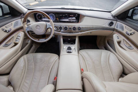 2016 Mercedes-Benz S-Class S 550