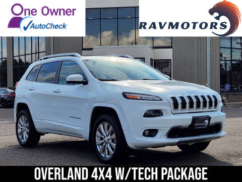 2017 Jeep Cherokee Overland