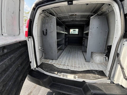 2018 Chevrolet Express 2500